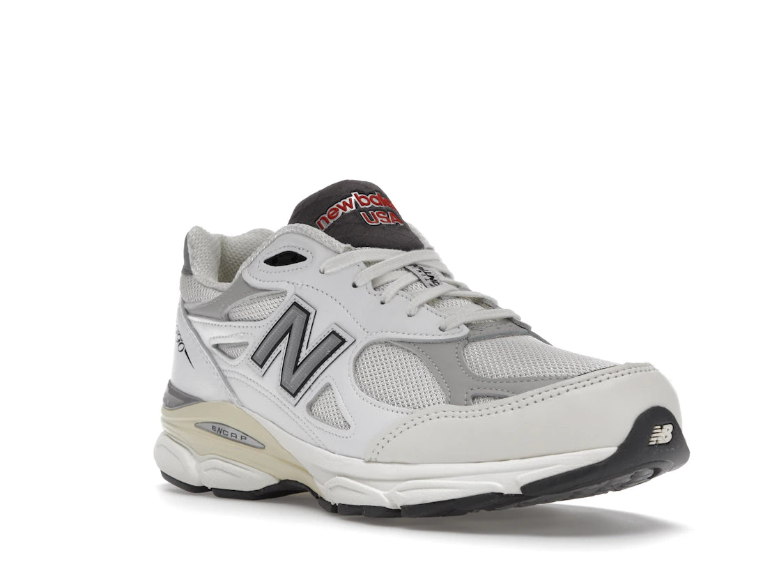 New Balance 990v3 MiUSA Teddy Santis Sea Salt - vue secondaire A