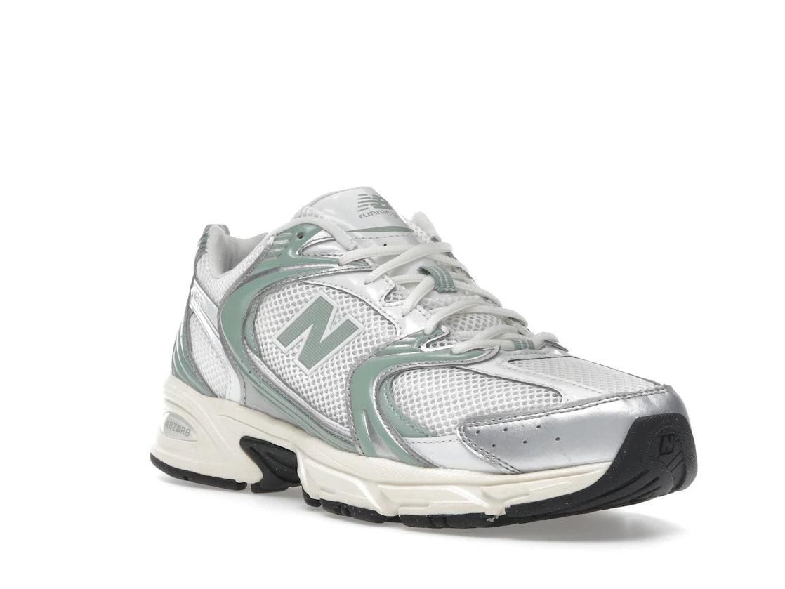 New Balance 530 Silver Metallic Mosaic Green - vue secondaire A