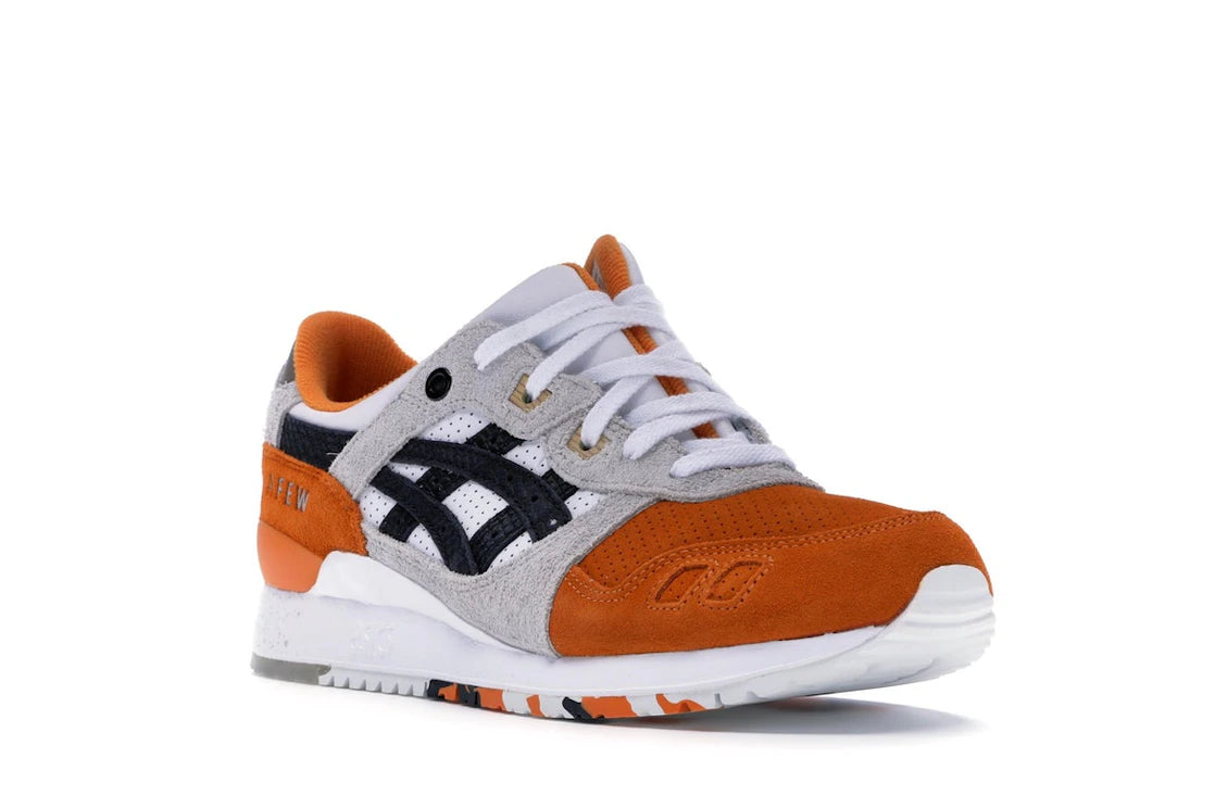 ASICS Gel-Lyte III AFEW x Beams Orange Koi - vue secondaire A