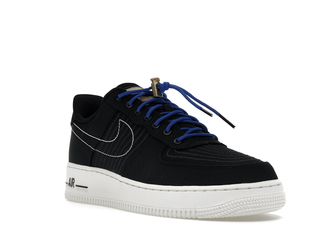 Nike Air Force 1 Low '07 LV8 Black Sail - vue secondaire A