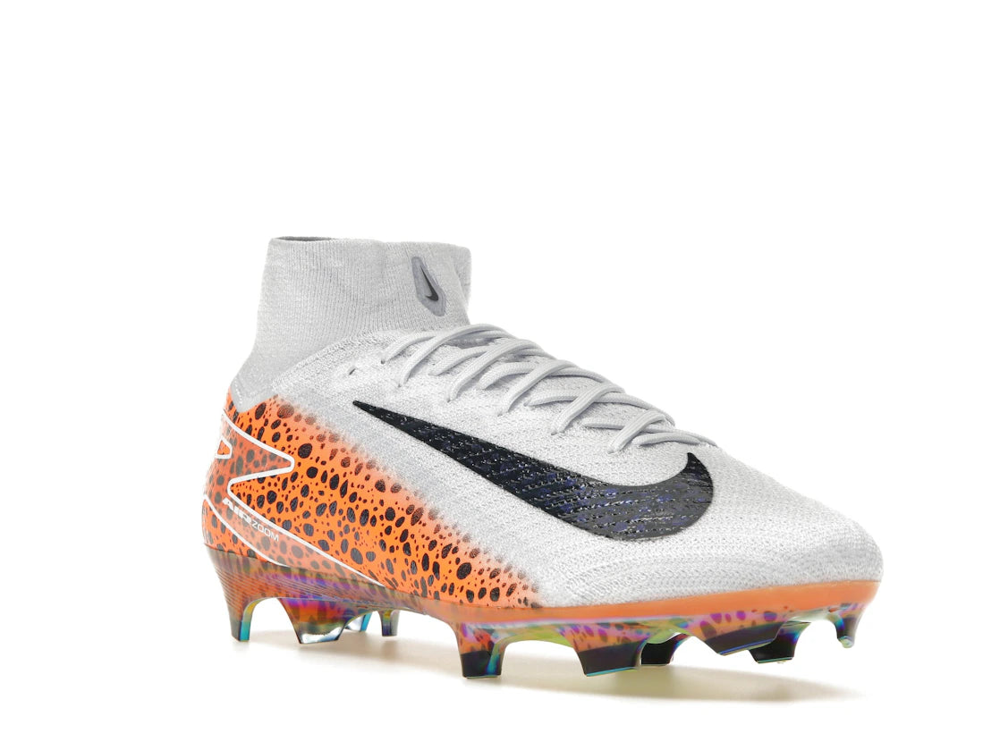 Nike Mercurial Superfly 10 Elite FG Electric Pack Olympic Safari - vue secondaire A