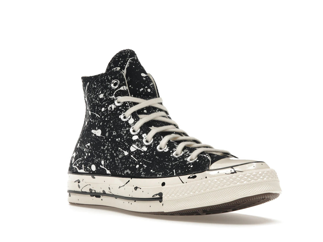 Converse Chuck Taylor All Star 70 Hi Archive Paint Splatter Black White - vue secondaire A