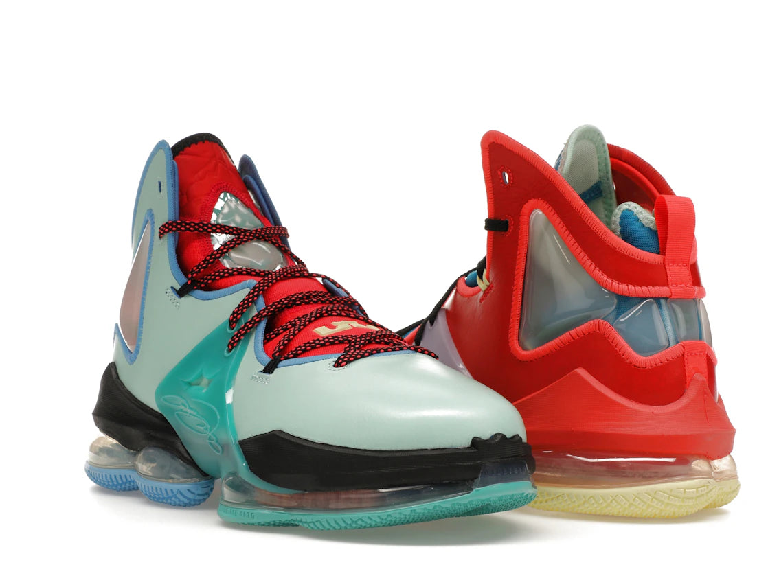 Nike LeBron 19 The Map - vue secondaire A