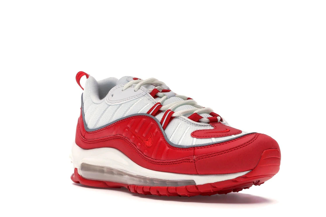 Nike Air Max 98 University Red White - vue secondaire A