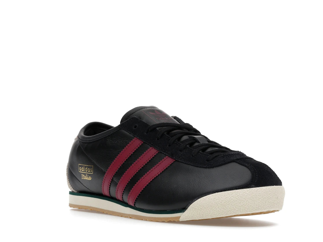 adidas Italia 70s Black Shadow Red - vue secondaire A