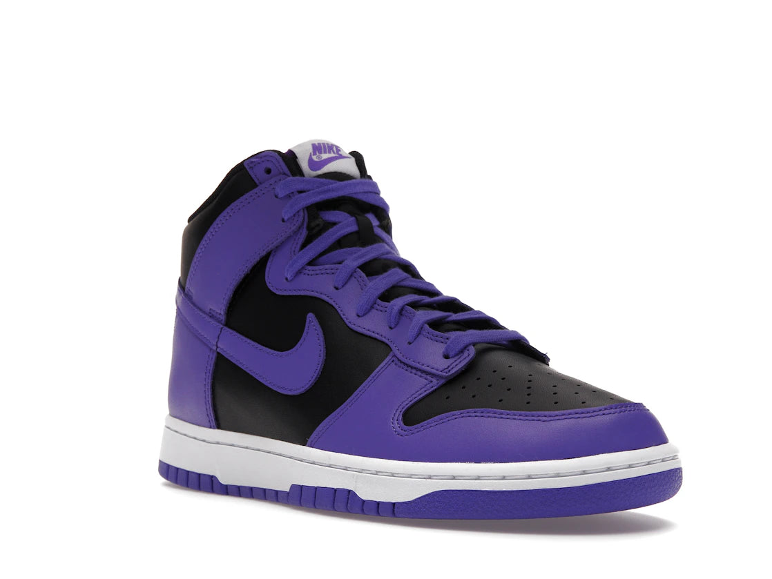 Nike Dunk High Retro BTTYS TCU - vue secondaire A