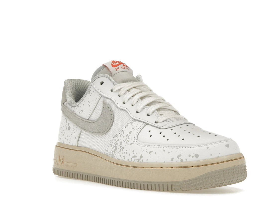Nike Air Force 1 Low '07 Spray Paint White Pure Platinum - vue secondaire A