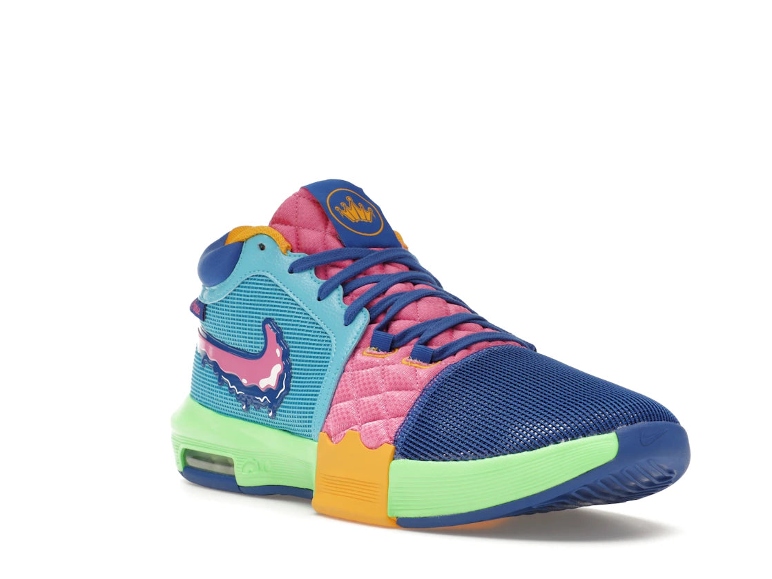 Nike Lebron 8 Witness I Promise School - vue secondaire A