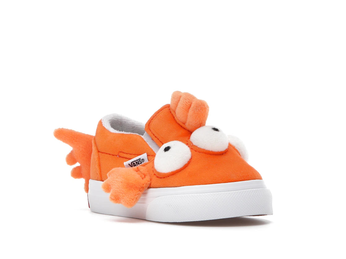 Vans Slip-On V The Simpsons Fish Blinky (TD) - vue secondaire A