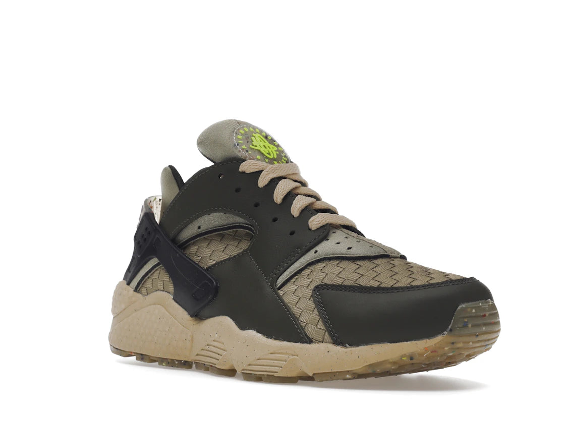 Nike Air Huarache Crater Cargo Khaki Limestone - vue secondaire A
