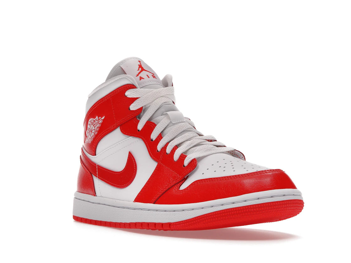 Jordan 1 Mid Syracuse (Women's) - vue secondaire A