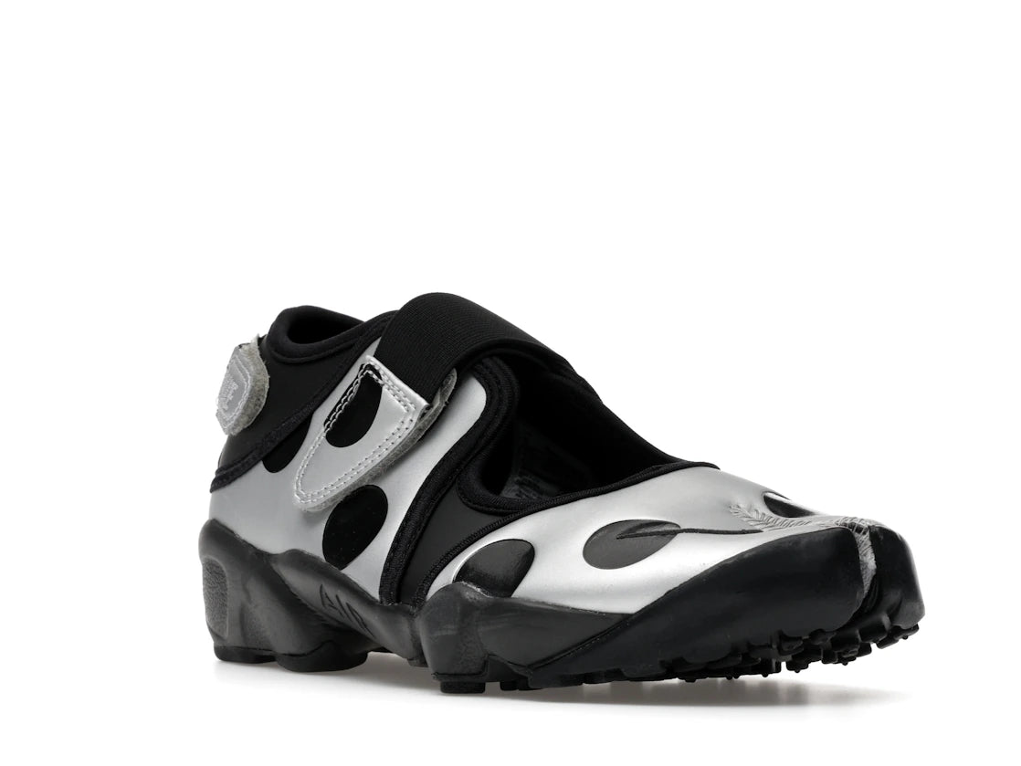 Nike Air Rift Polka Dots Black Metallic Silver (Women's) - vue secondaire A