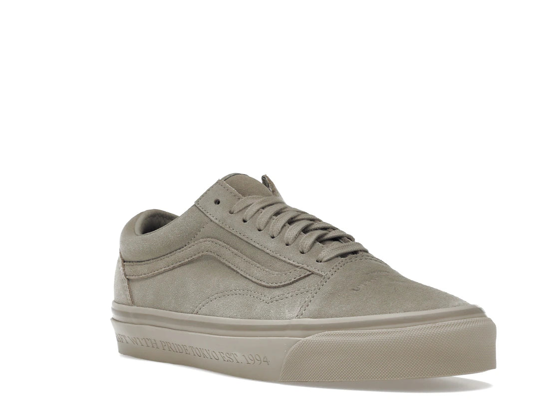 Vans Old Skool Neighborhood Greige - vue secondaire A