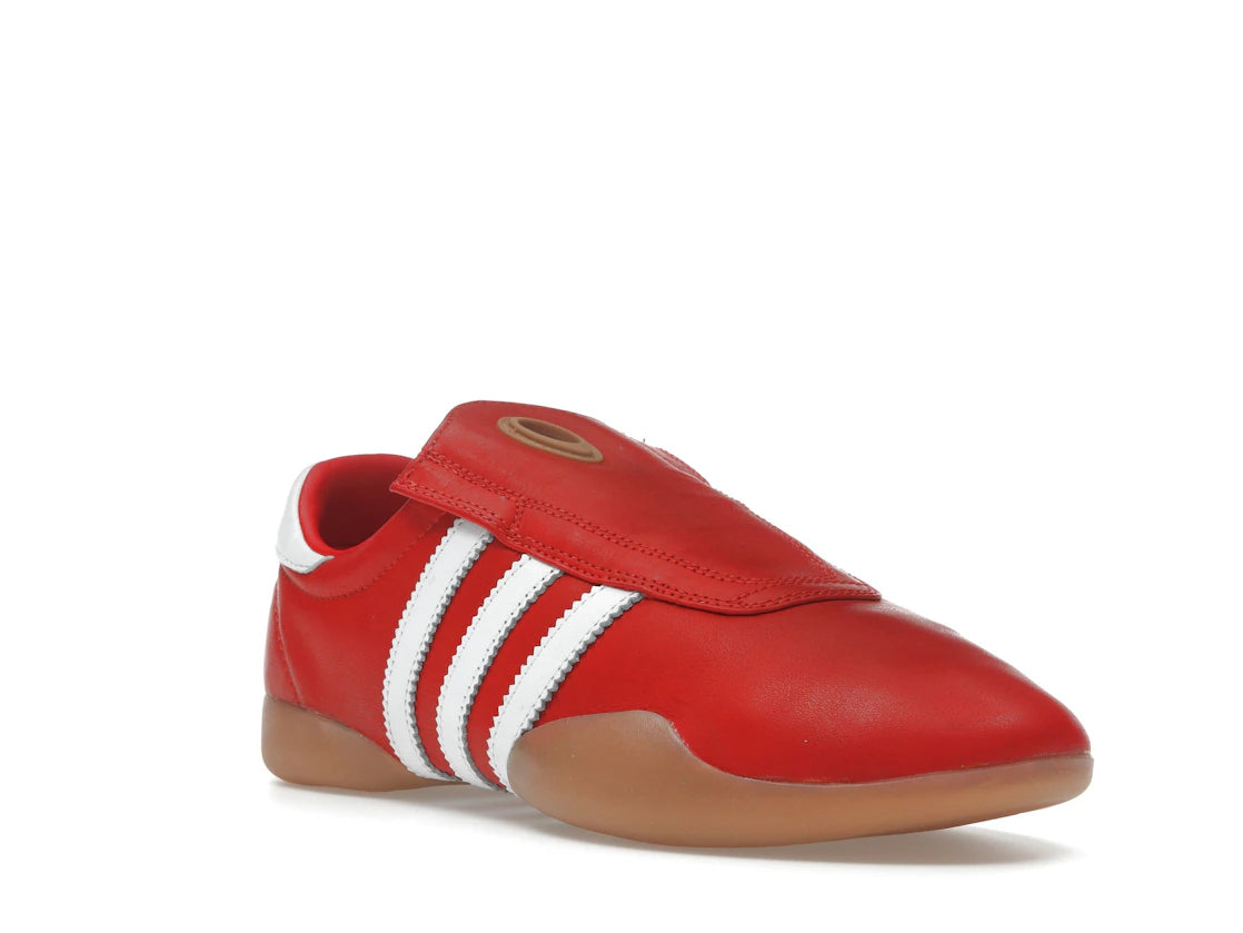 adidas Taekwondo Mei Red Cloud White (Women's) - vue secondaire A