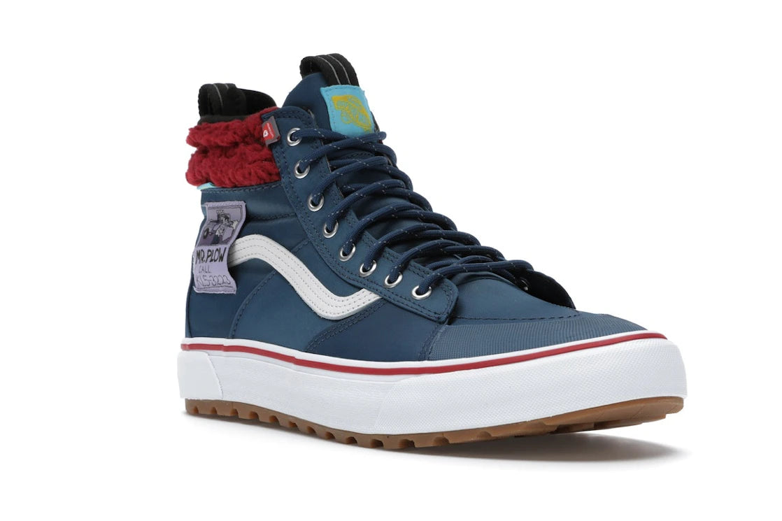 Vans Sk8-Hi MTE 2.0 The Simpsons Mr. Plow - vue secondaire A