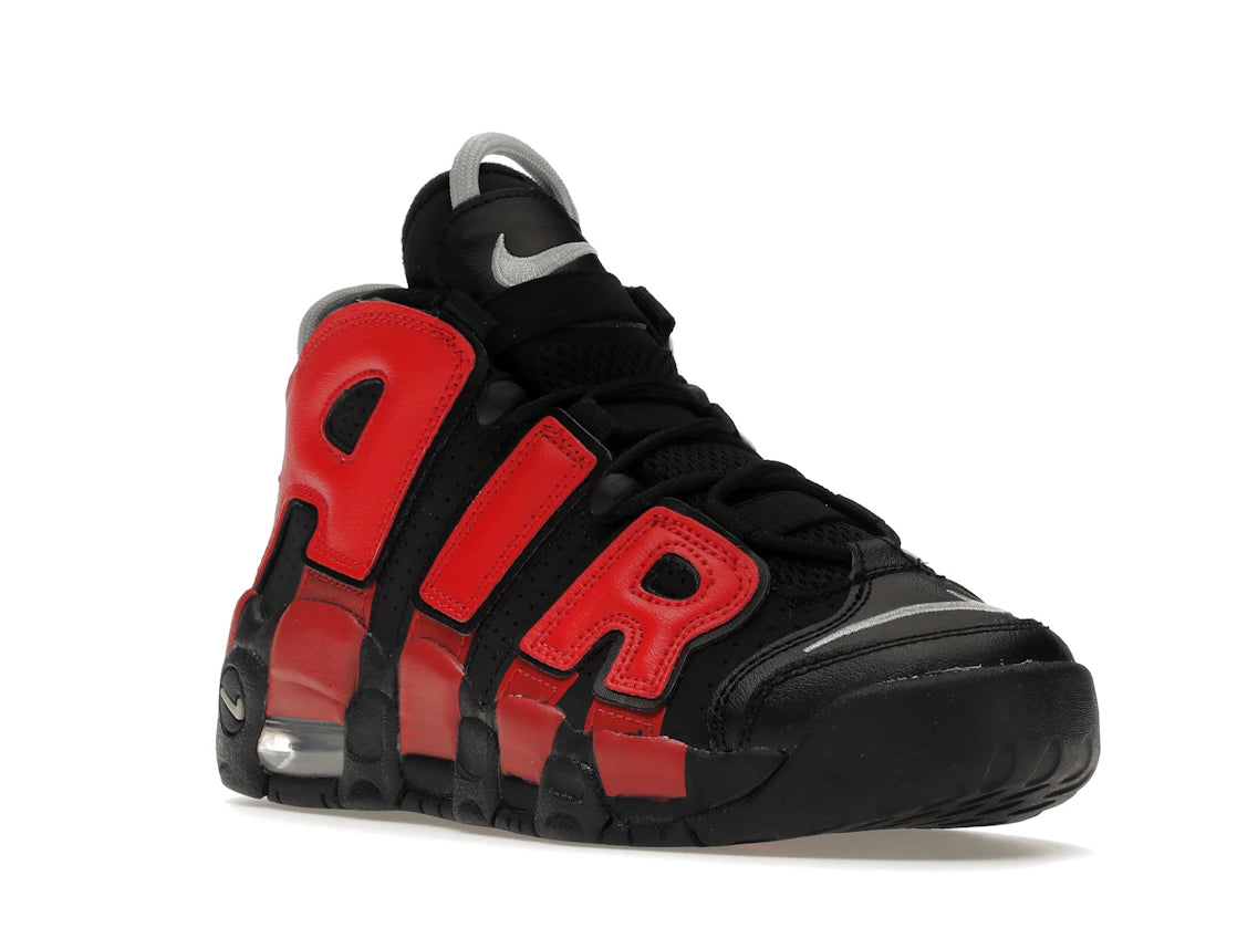 Nike Air More Uptempo Alternates Split Navy Red (GS) - vue secondaire A