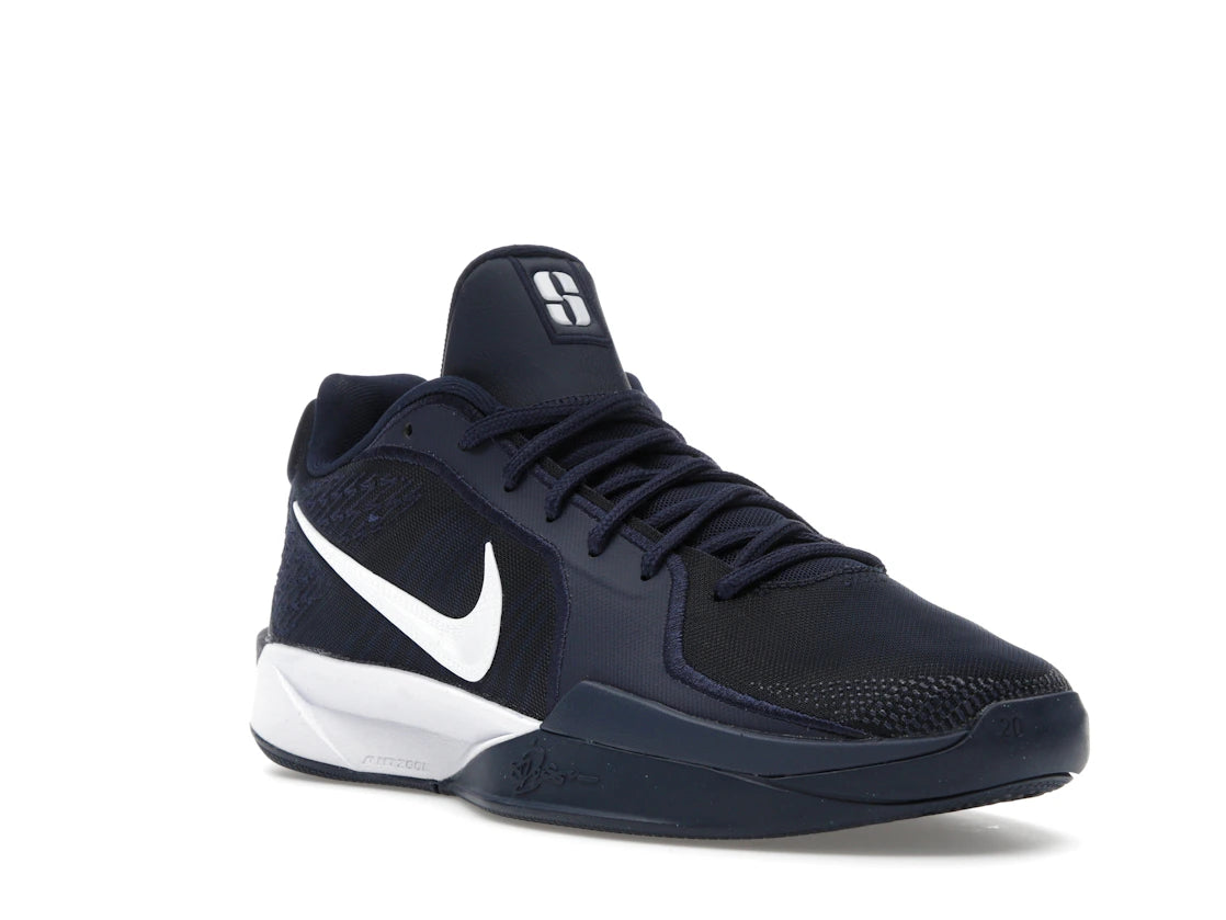Nike Sabrina 2 TB College Navy Dark Obsidian Photo Blue White (Women's) - vue secondaire A