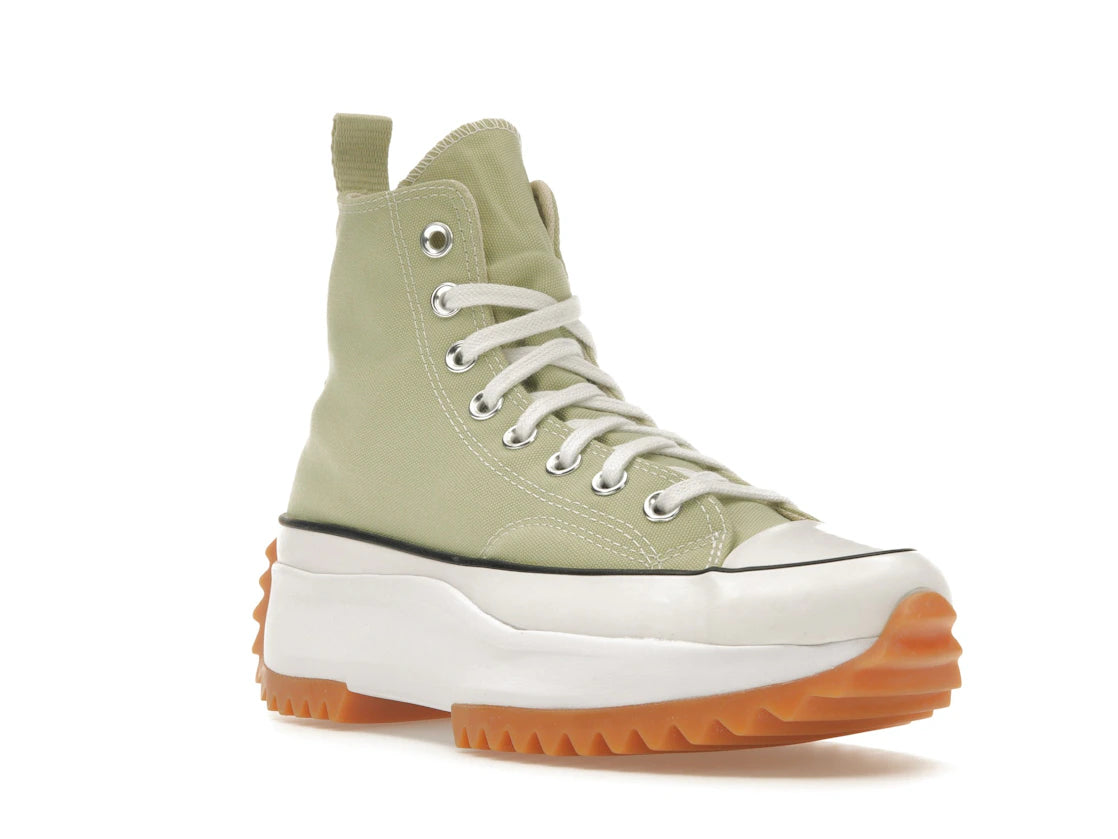 Converse Run Star Hike Hi Olive Aura Gum - vue secondaire A