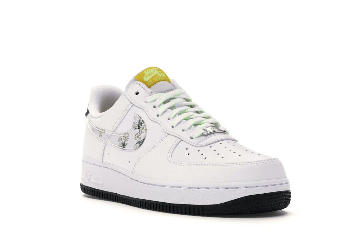 Nike Air Force 1 Low Daisy - vue secondaire A