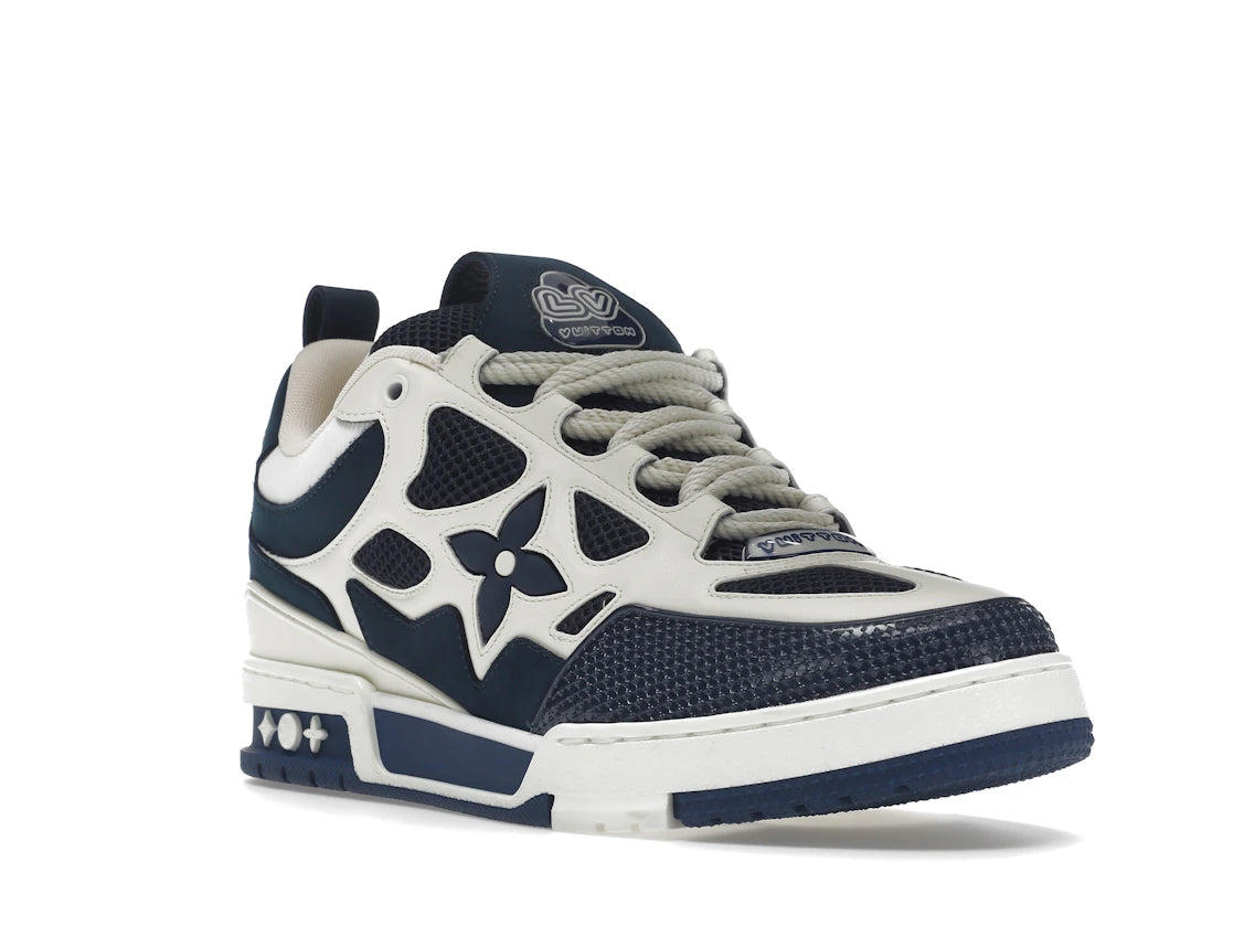 Louis Vuitton LV Skate Sneaker Marine White - vue secondaire A