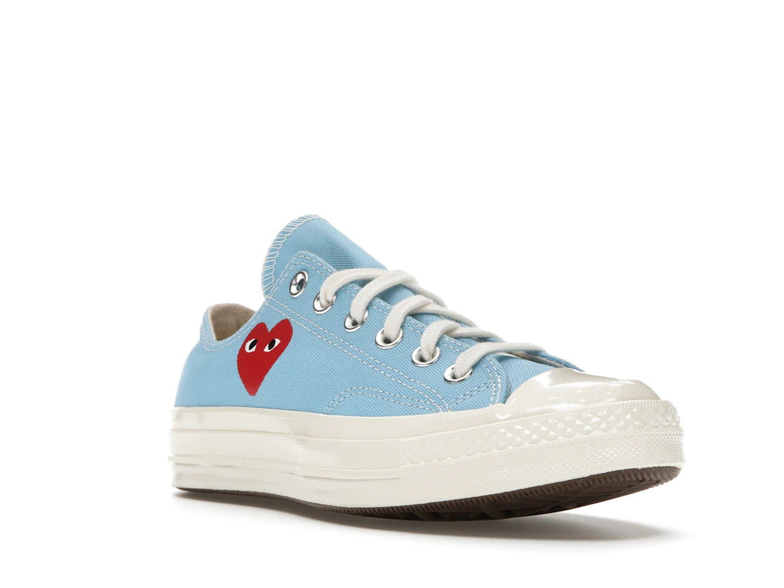 Converse Chuck Taylor All Star 70 Ox Comme des Garcons PLAY Bright Blue - vue secondaire A