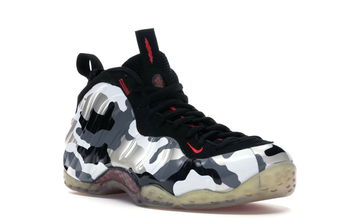 Nike Air Foamposite One Fighter Jet - vue secondaire A