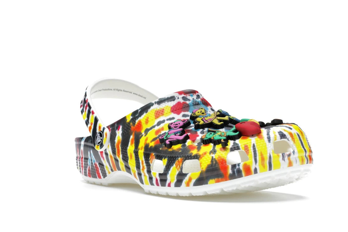 Crocs Classic Clog Grateful Dead x Chinatown Market - vue secondaire A