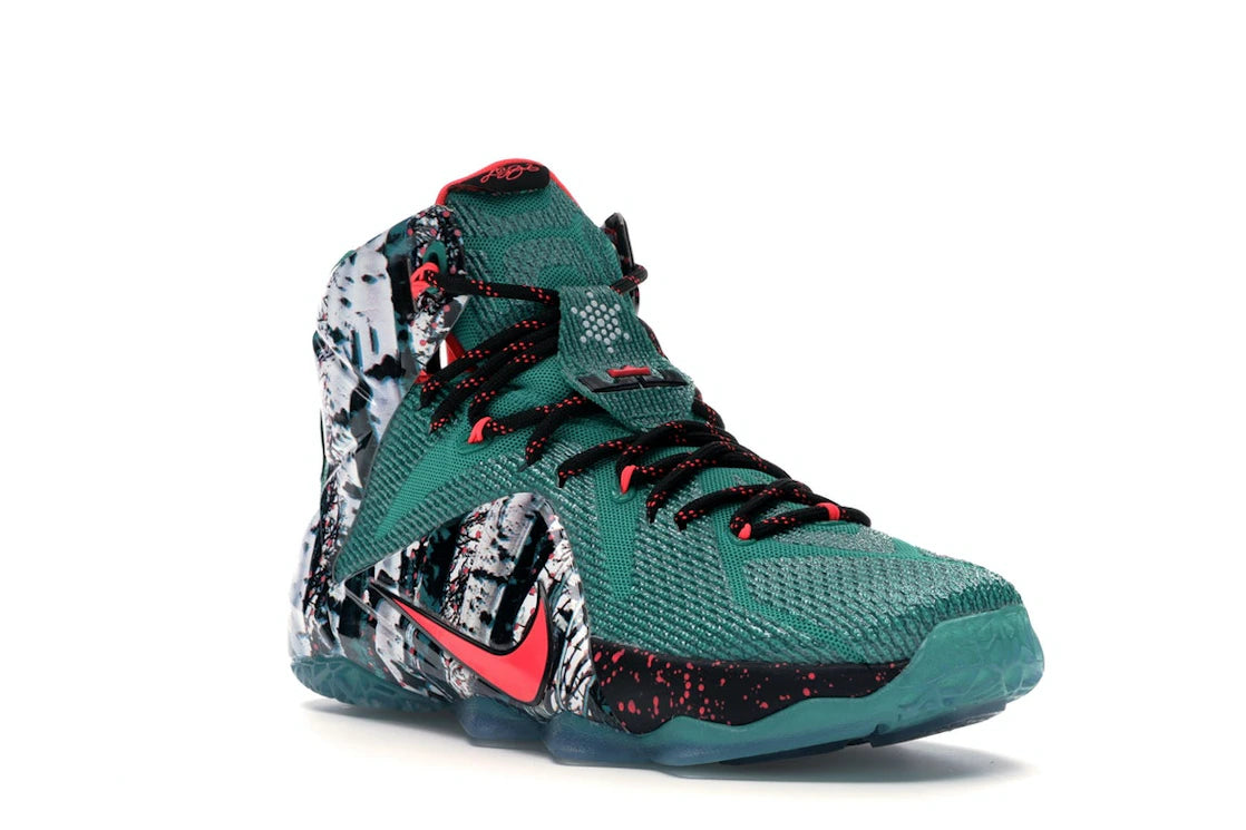 Nike LeBron 12 Akron Birch - vue secondaire A