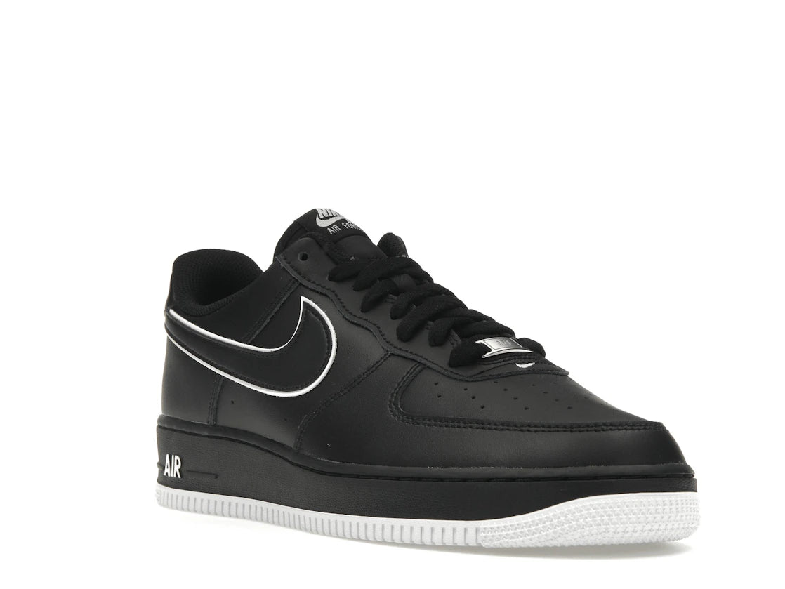 Nike Air Force 1 Low '07 Black White Sole (2023) - vue secondaire A