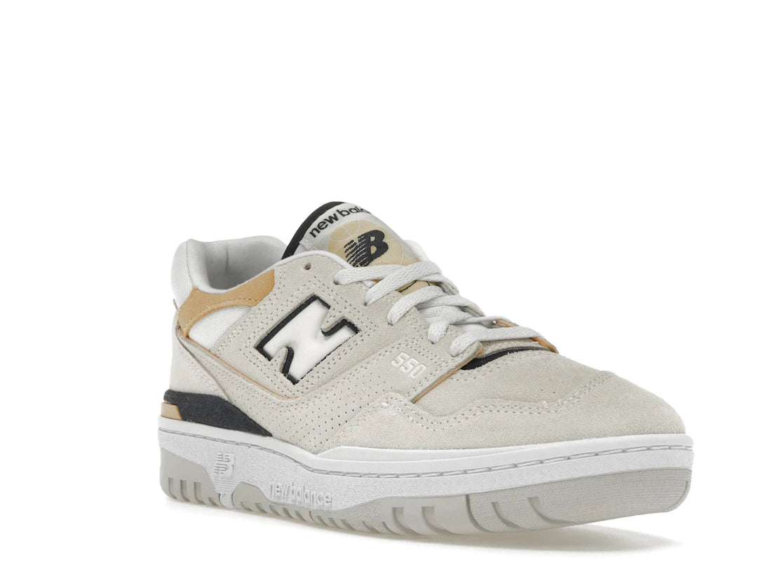 New Balance 550 Sea Salt Navy Raw Sugar (Women's) - vue secondaire A