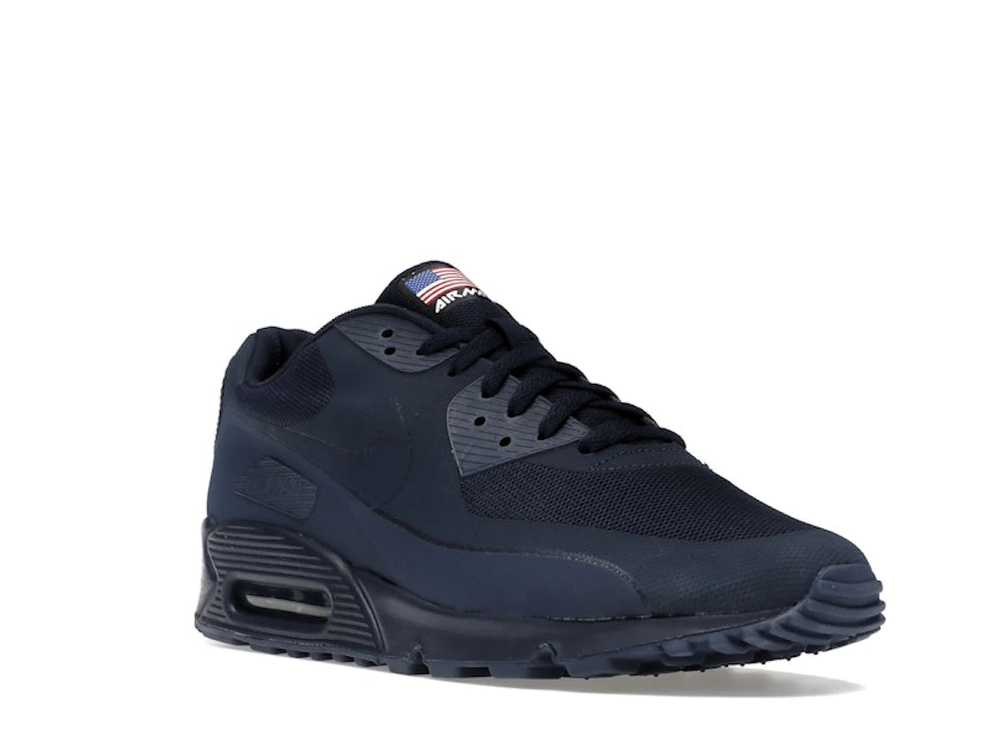 Nike Air Max 90 Hyperfuse Independence Day Blue - vue secondaire A