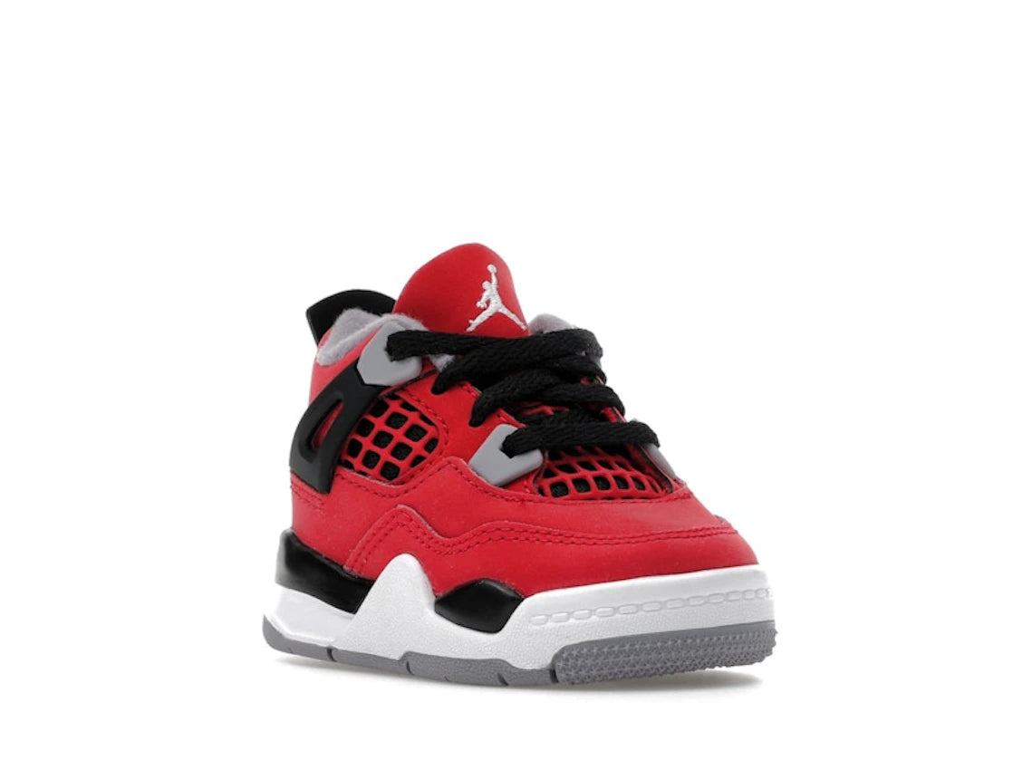 Jordan 4 Retro Toro Bravo (2026) (TD) - vue secondaire A