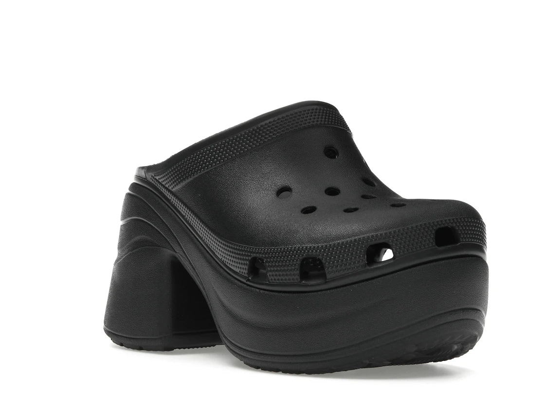 Crocs Siren Clog Black - vue secondaire A