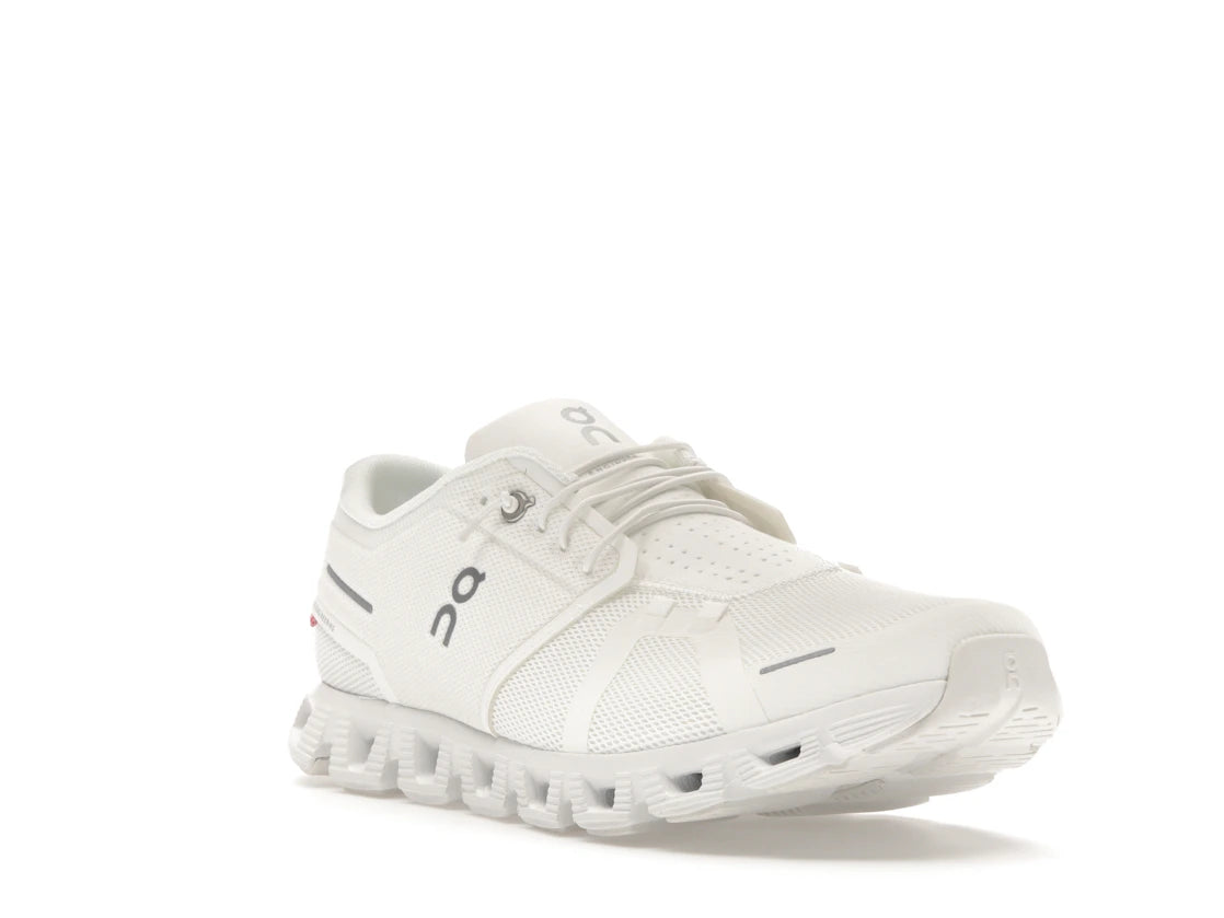 On Running Cloud 5 Undyed White - vue secondaire A