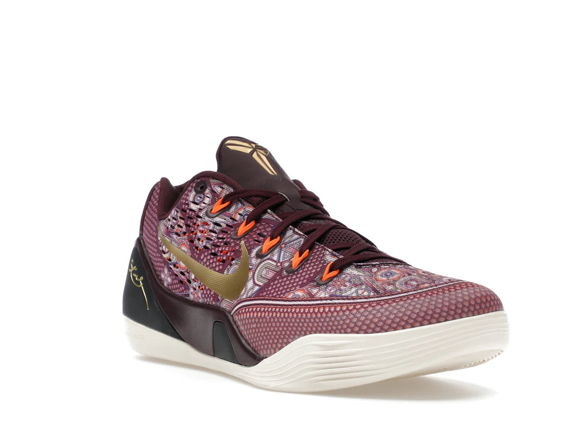 Nike Kobe 9 EM Low Silk - vue secondaire A