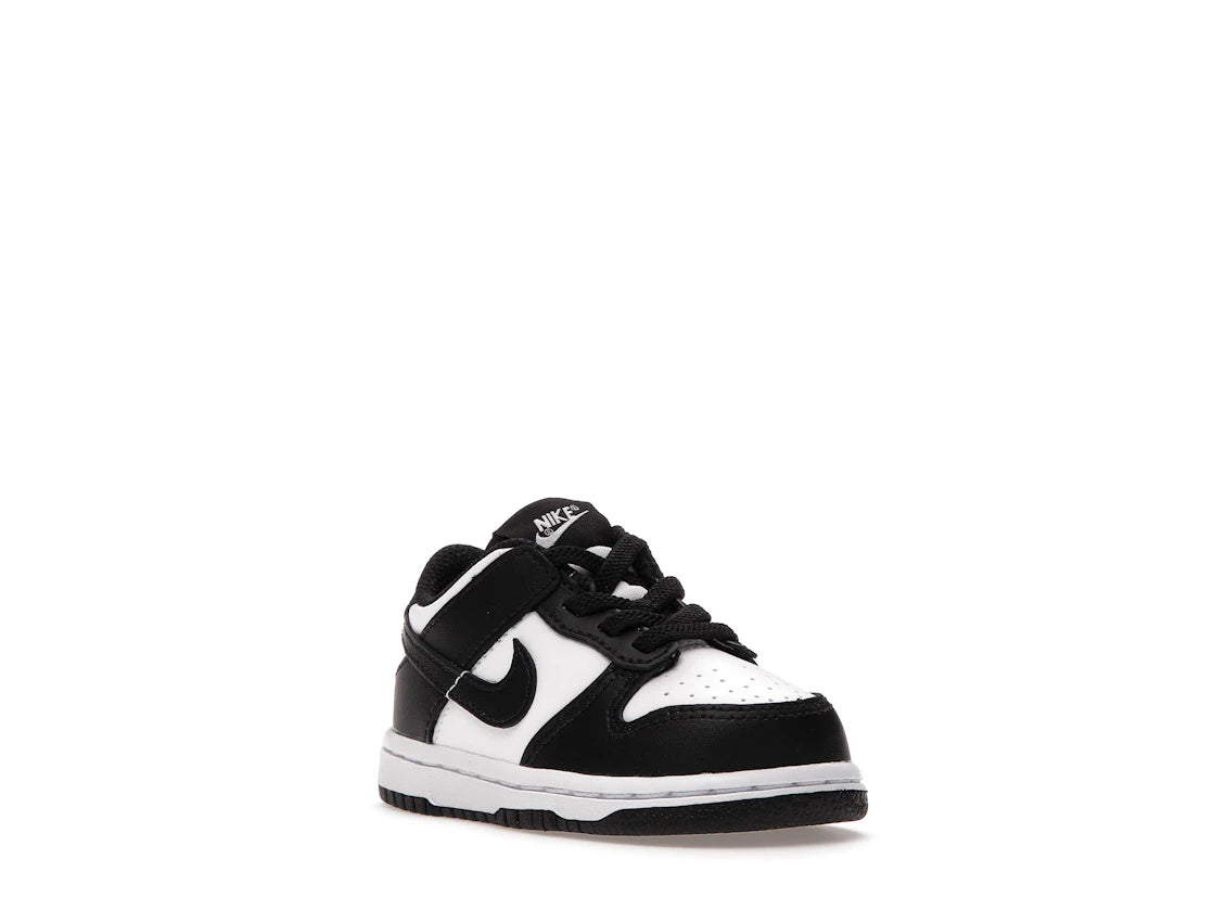 Nike Dunk Low Retro White Black Panda (TD) - vue secondaire A