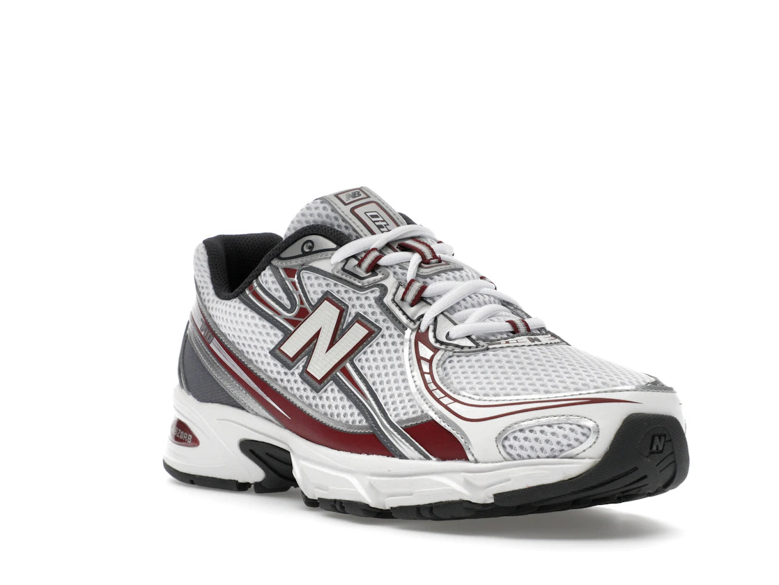 New Balance 740v2 Mercury Red Castlerock - vue secondaire A