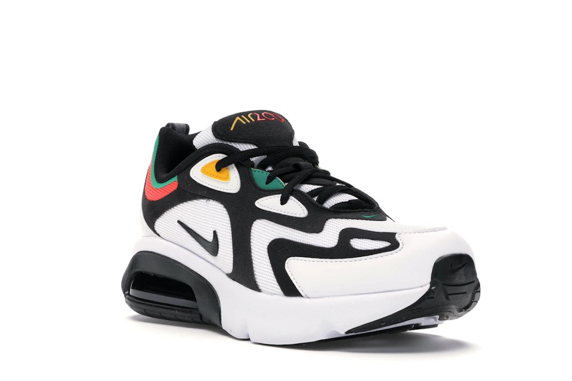 Nike Air Max 200 Rasta (GS) - vue secondaire A