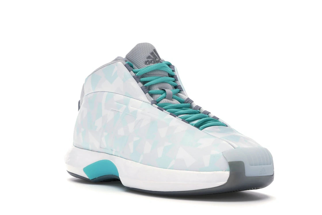 adidas Crazy 1 White/Vivid Mint-Soft Mint - vue secondaire A