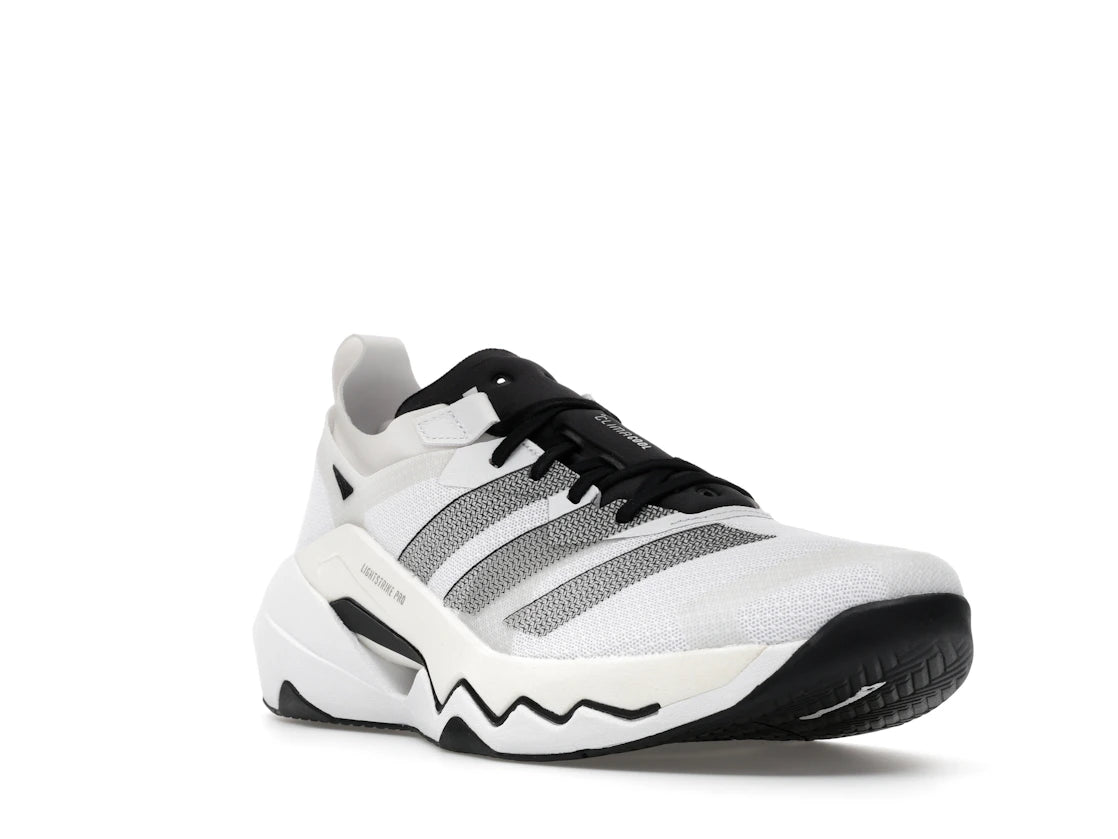adidas Rapidmove Pro White Black - vue secondaire A