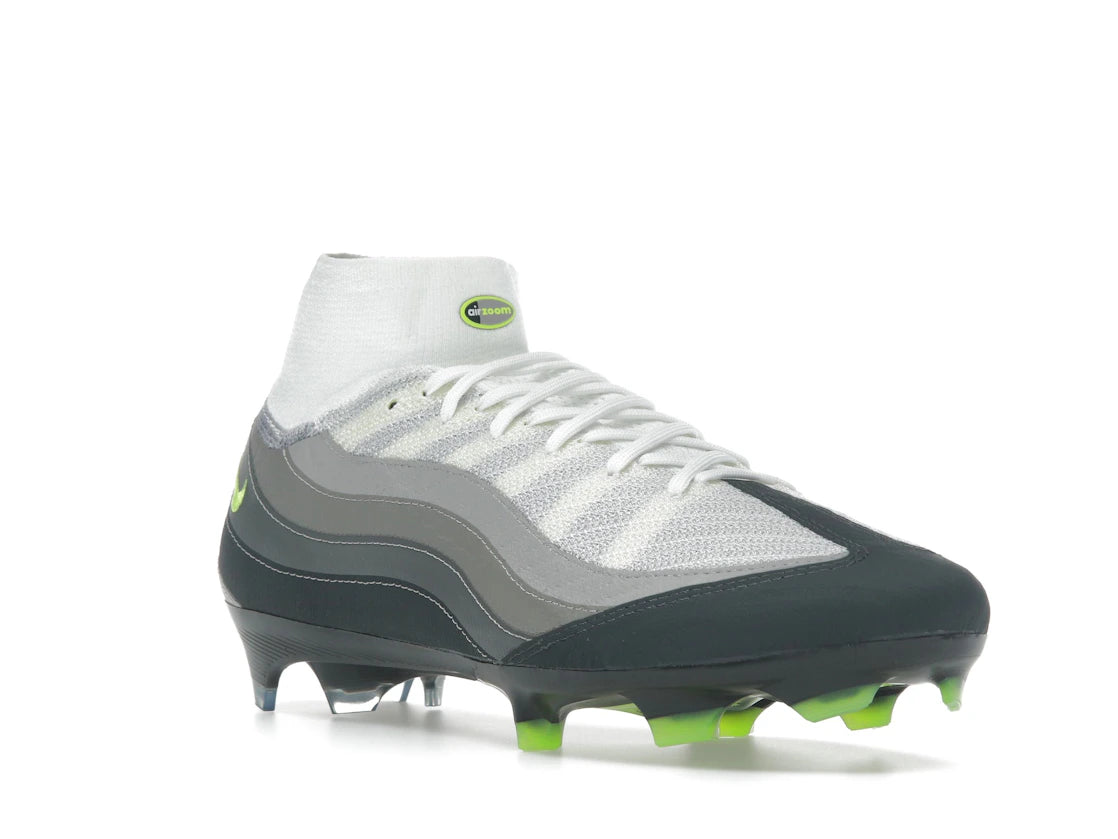 Nike Zoom Mercurial Superfly 10 Elite SE FG Air Max 95 Neon - vue secondaire A