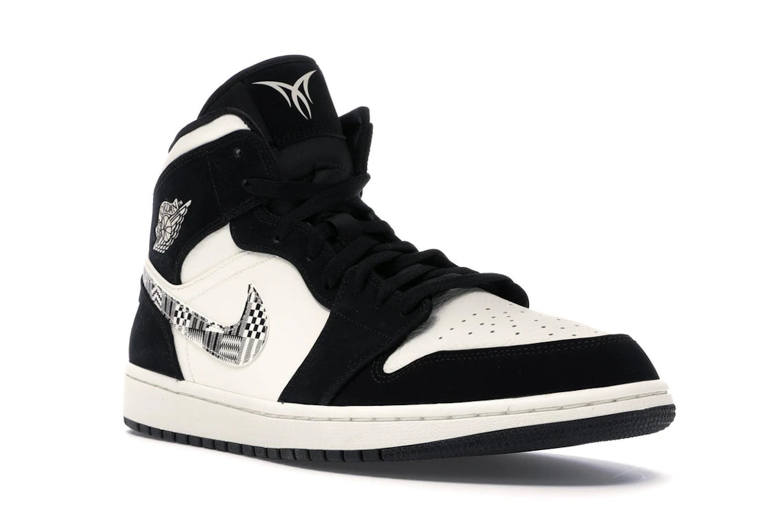 Jordan 1 Mid Equality (2019) - vue secondaire A