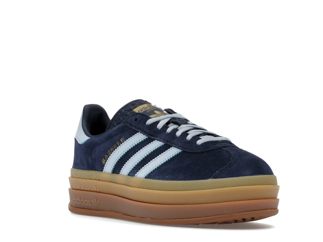 adidas Gazelle Bold Night Indigo Crystal Sky (Women's) - vue secondaire A