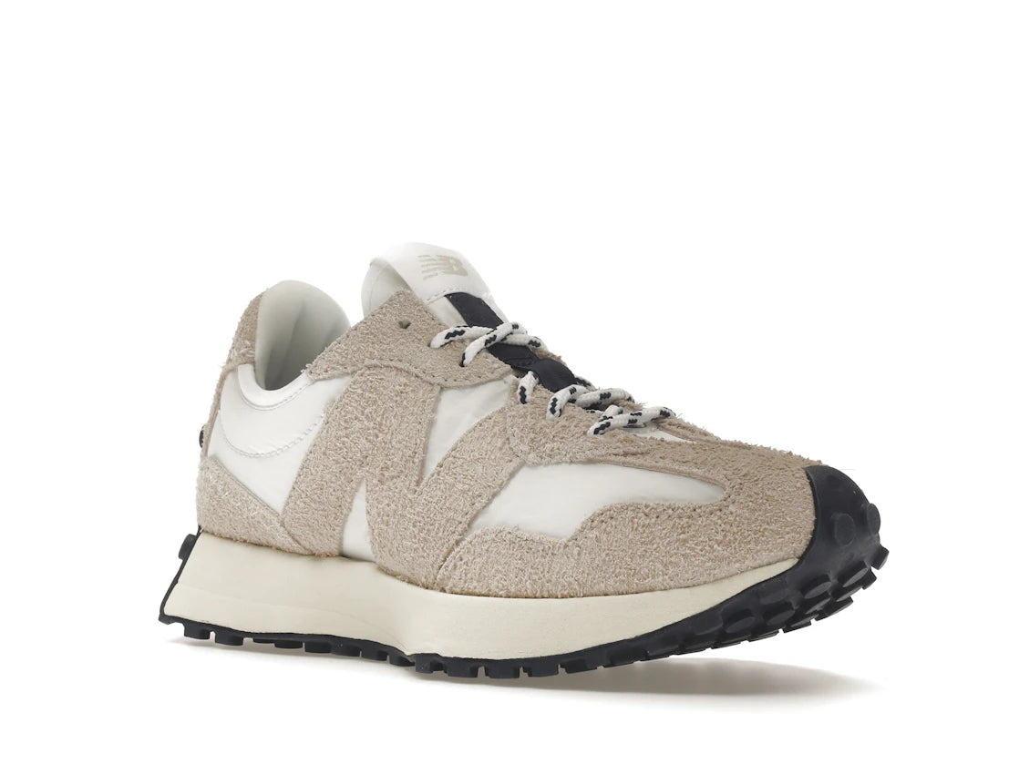 New Balance 327 Moonbeam White Navy - vue secondaire A