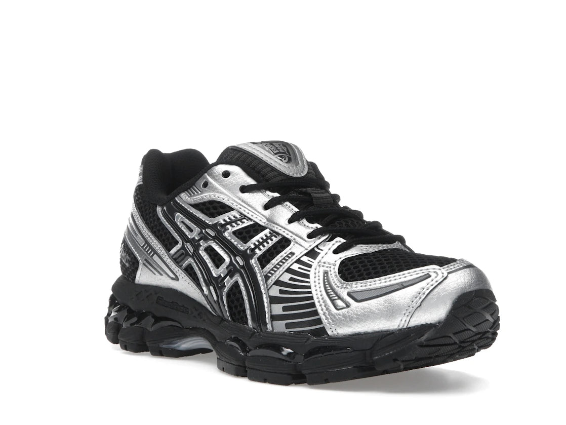 ASICS Gel-Kayano 12.1 Black Pure Silver - vue secondaire A