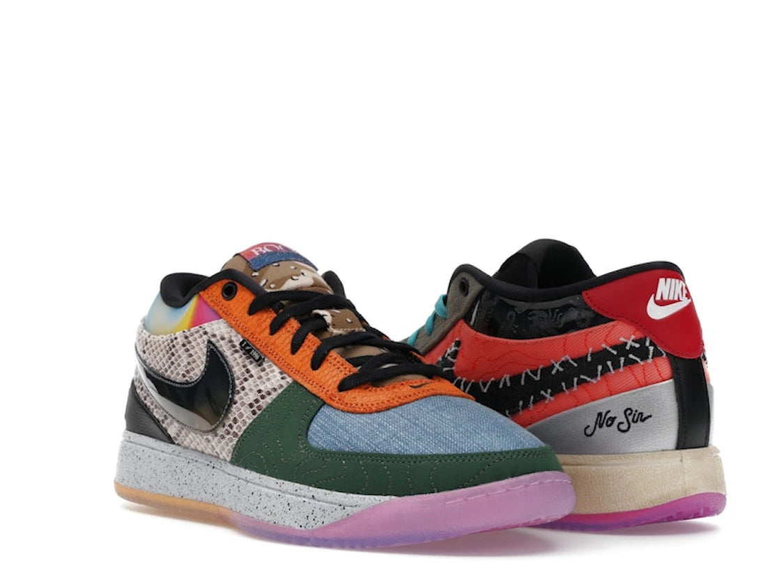 Nike Book 1 What The - vue secondaire A