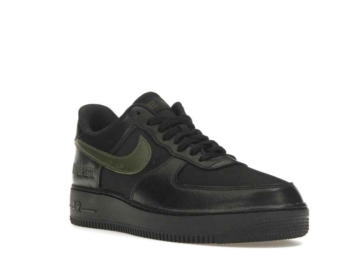 Nike Air Force 1 Low Gore-Tex Black Cargo Khaki - vue secondaire A