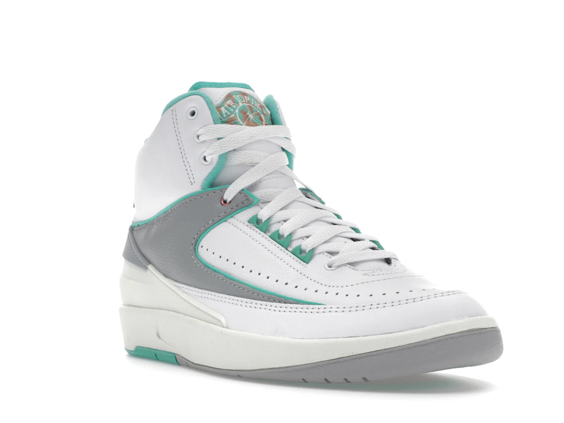 Jordan 2 Retro Crystal Mint (Women's) - vue secondaire A