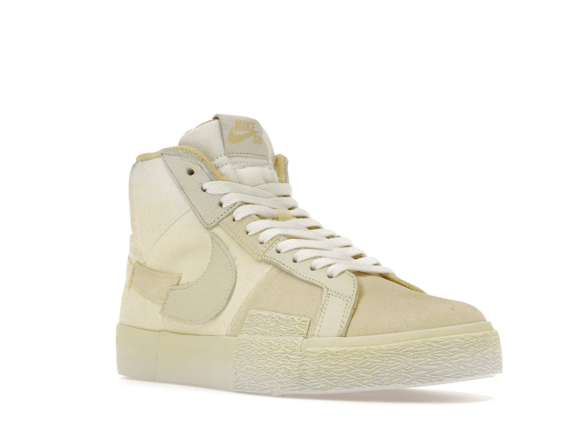 Nike SB Zoom Blazer Mid PRM Lemon Wash - vue secondaire A