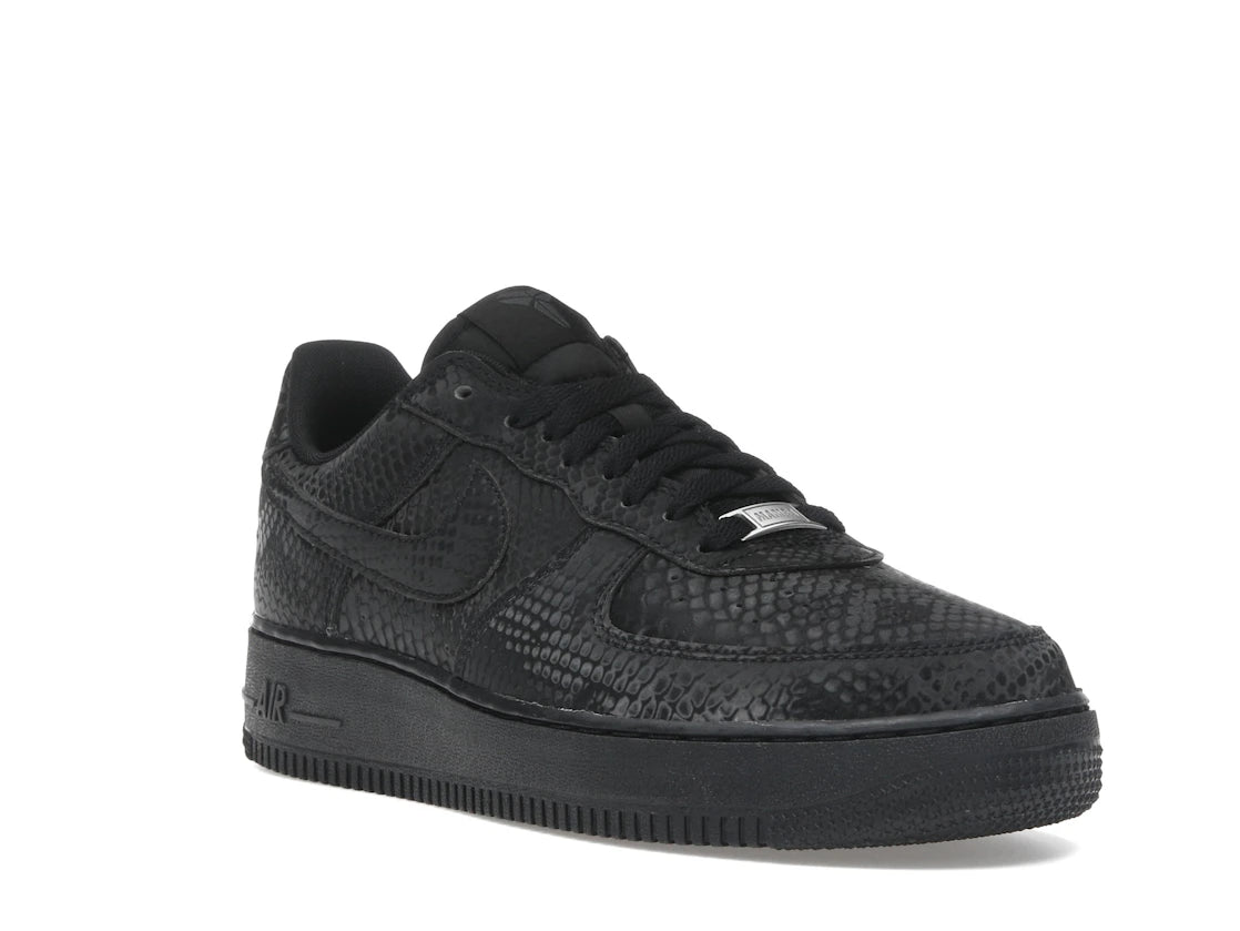 Nike Air Force 1 Low Kobe Bryant Forever Black - vue secondaire A